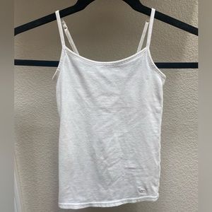 Justice, Kids, Girls, Camisole, Tank Top, White, Size 5